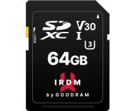 GOODRAM 64GB SDXC IRDM 100MB/s UHS-I U3 V30 - 604908 - zdjęcie 5